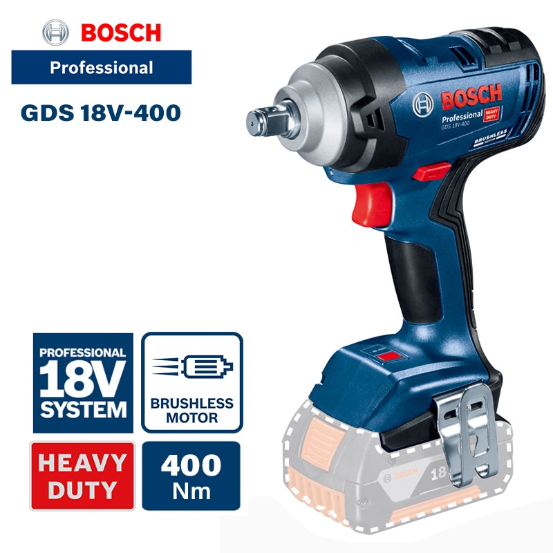 Bosch-GDS 18V-400  Ʈ ġ , 400Nm  ġ..